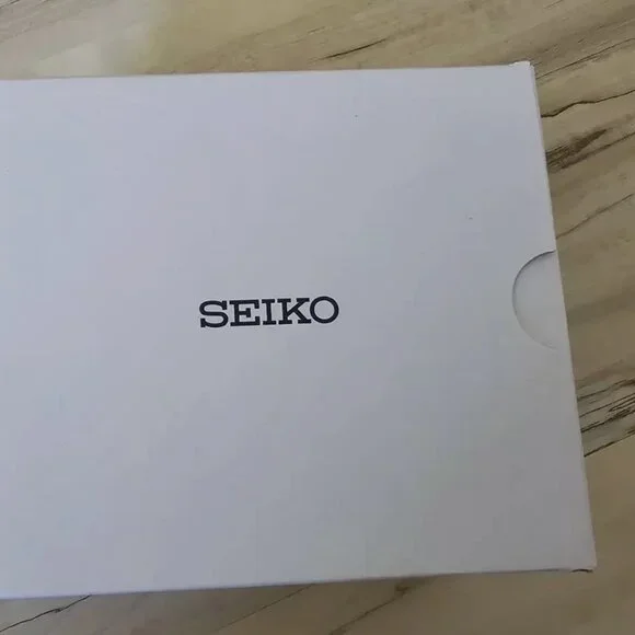 Seiko Gold Accent Chronograph Stainless Steel Men's Watch